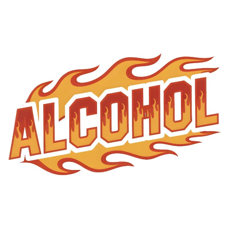 Alcohol - Cool Drinking Logo