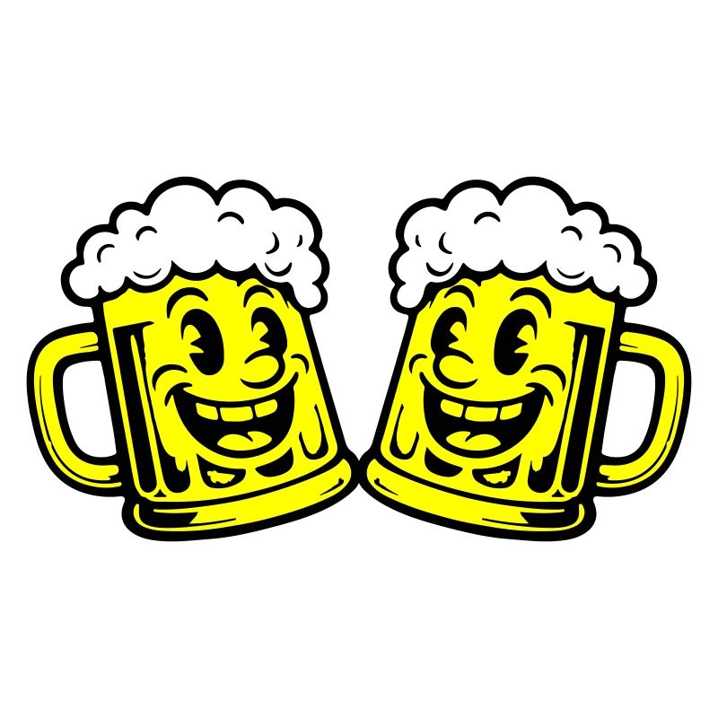 Beer Funny Beer Mug Comic