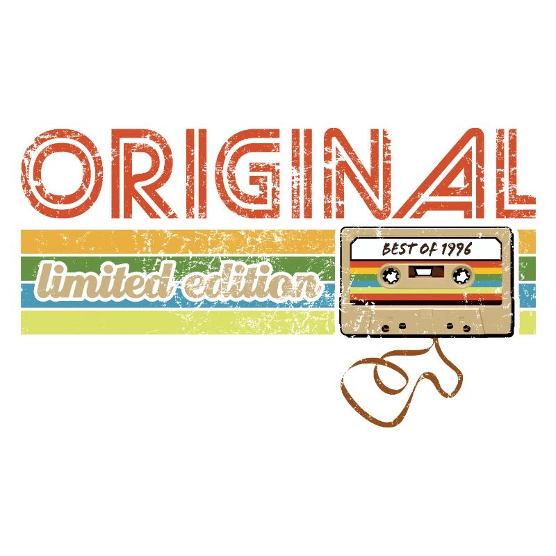 Édition Originale Limitée 1996 - Anniversaire