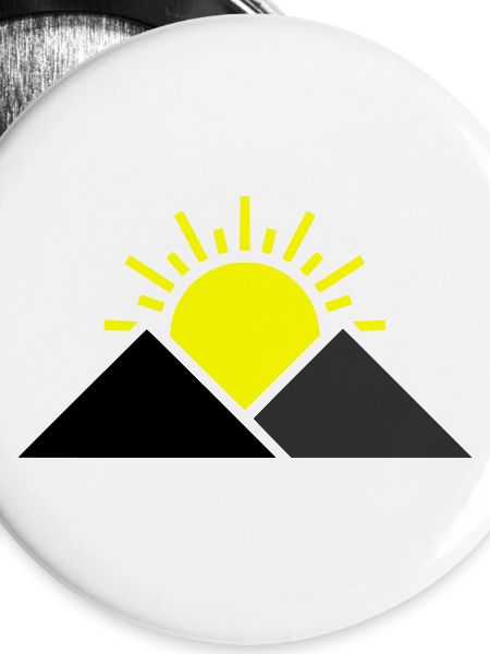 Sun Mountains Landscape