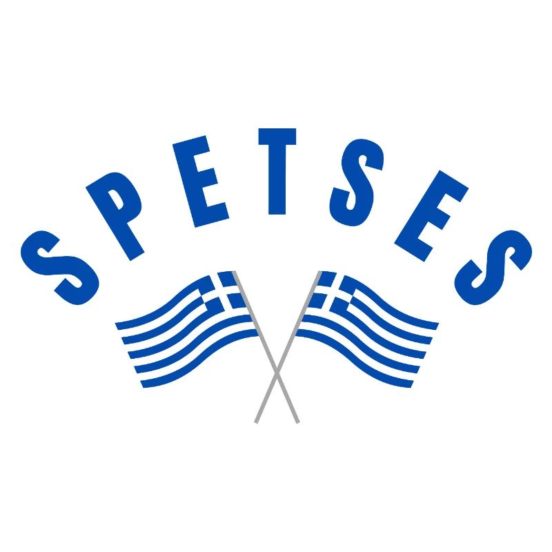 Drapeaux grecs de Spetses