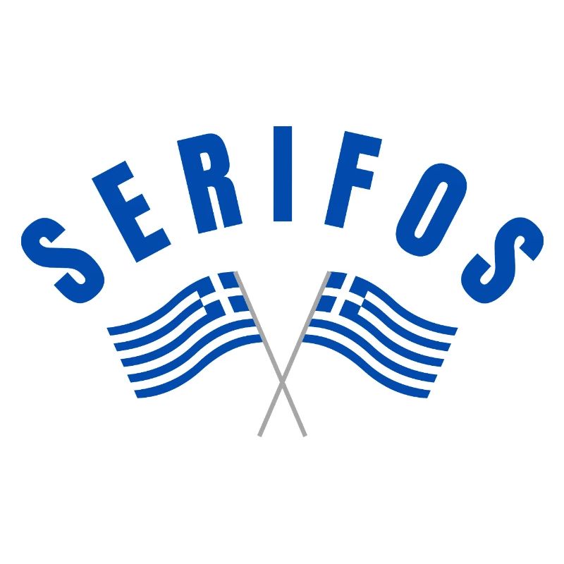 Drapeaux grecs de Serifos