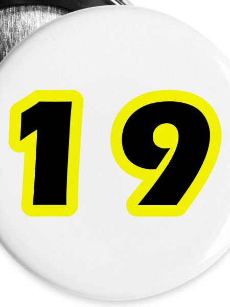 19 Number symbol