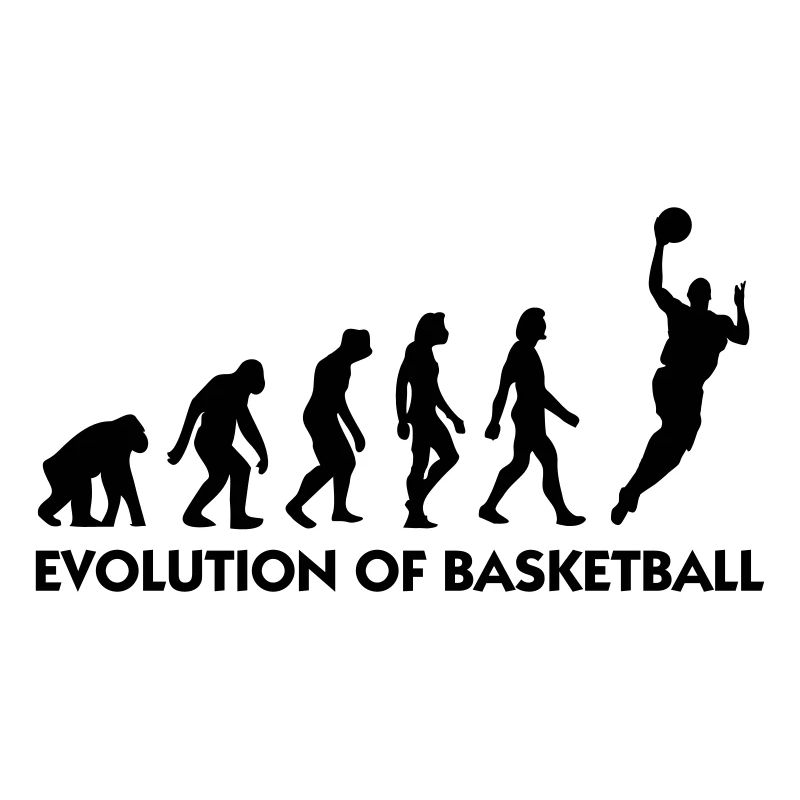 Die Evolution von Basketball