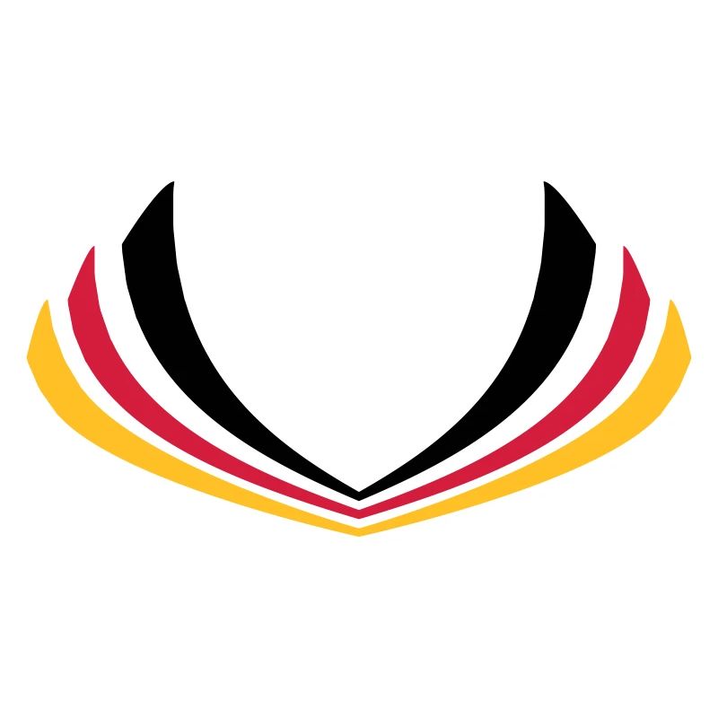 Germany stripe flag