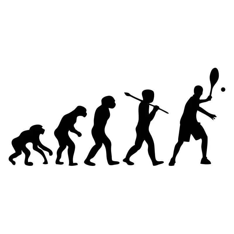 tennis evolution