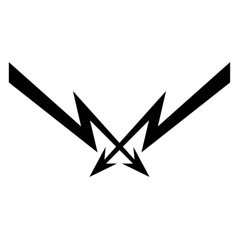 clipart 2 blitze muster elektrisch strom energie s
