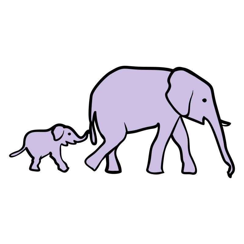 Elefant, Elefanten