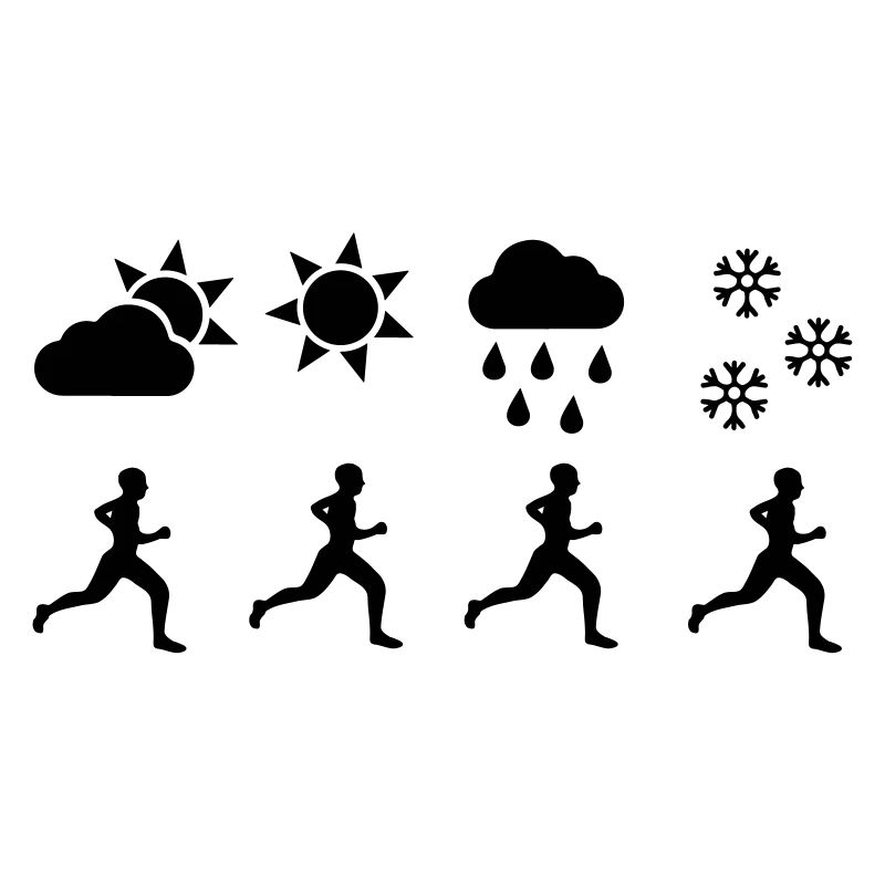 Courir toute l'année