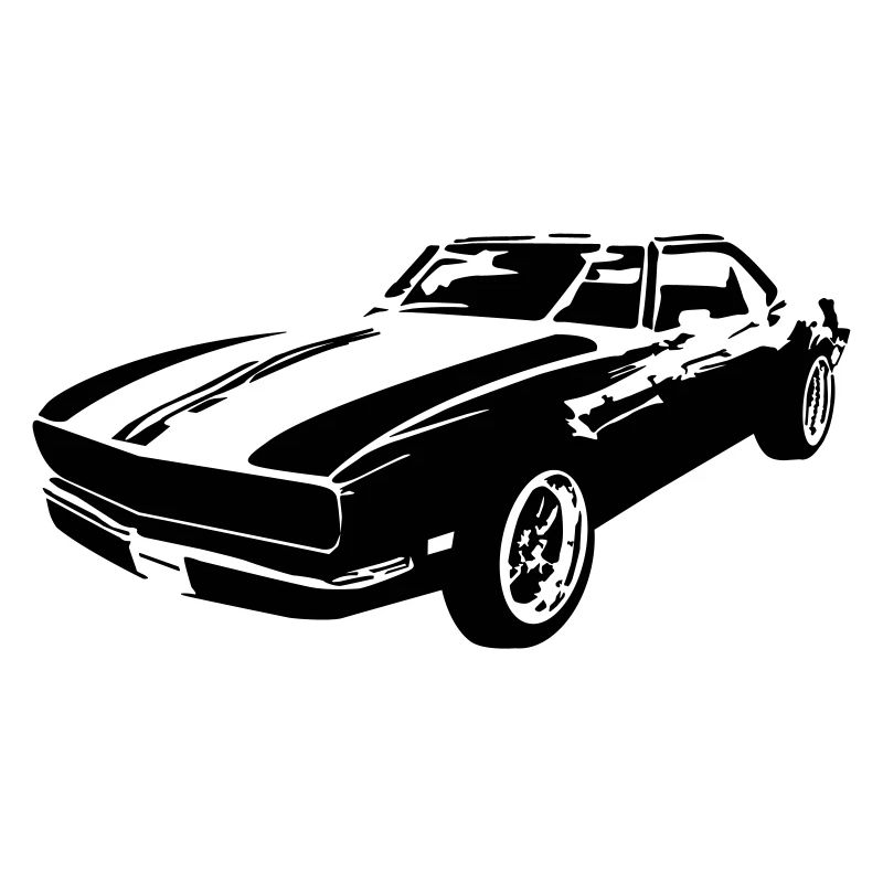 Revved Elegance: Classic Muscle unleashed