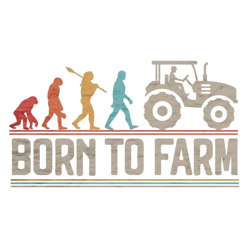 Né de Farm Evolution Farmer Tractor