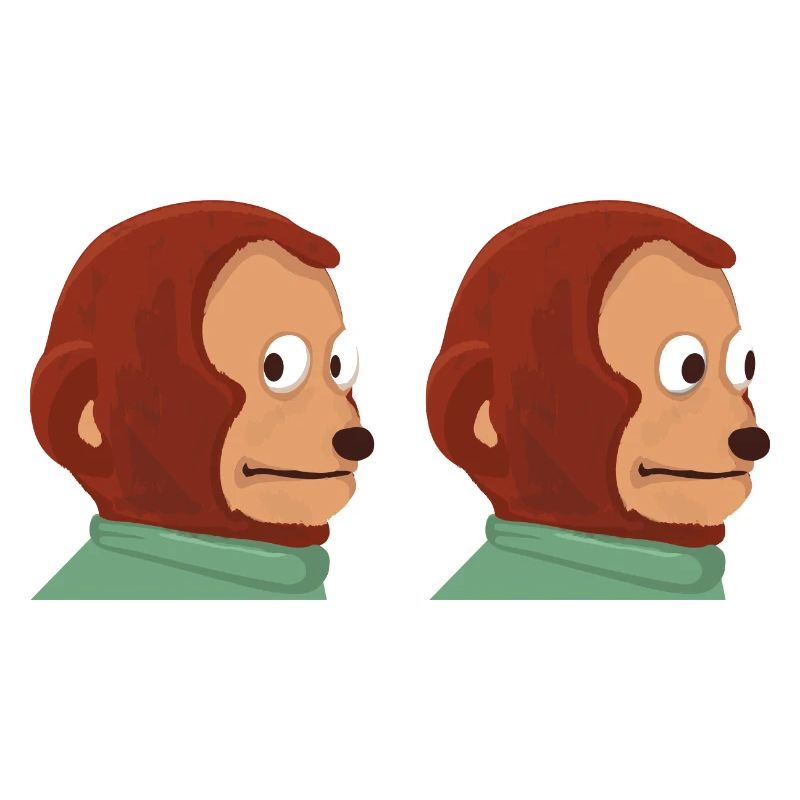 Funny monkey puppet meme