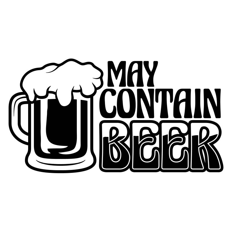 Spruch May Contain Beer