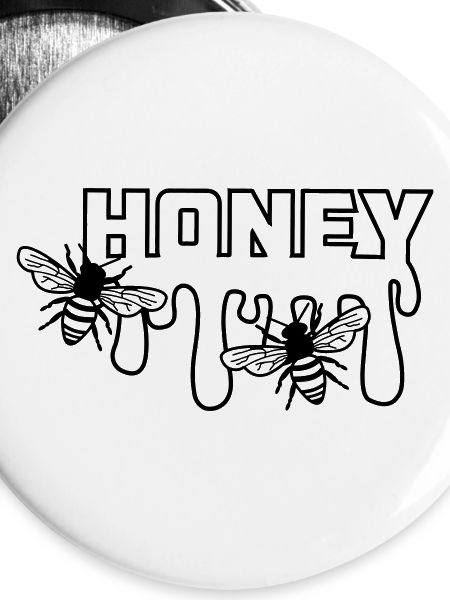 Dripping honey