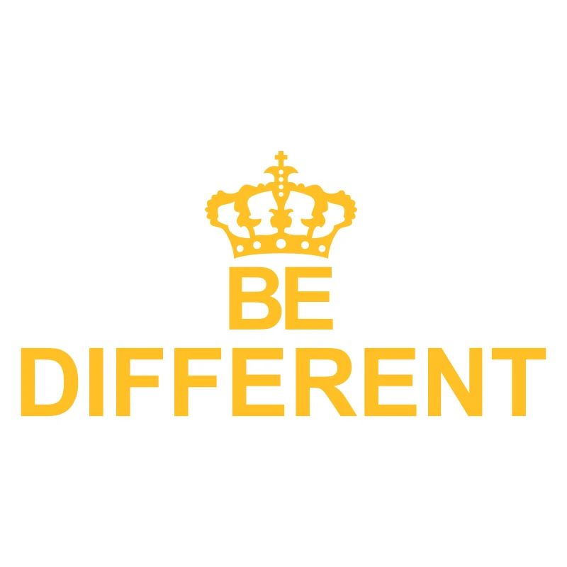 Soyez différent Logo Design