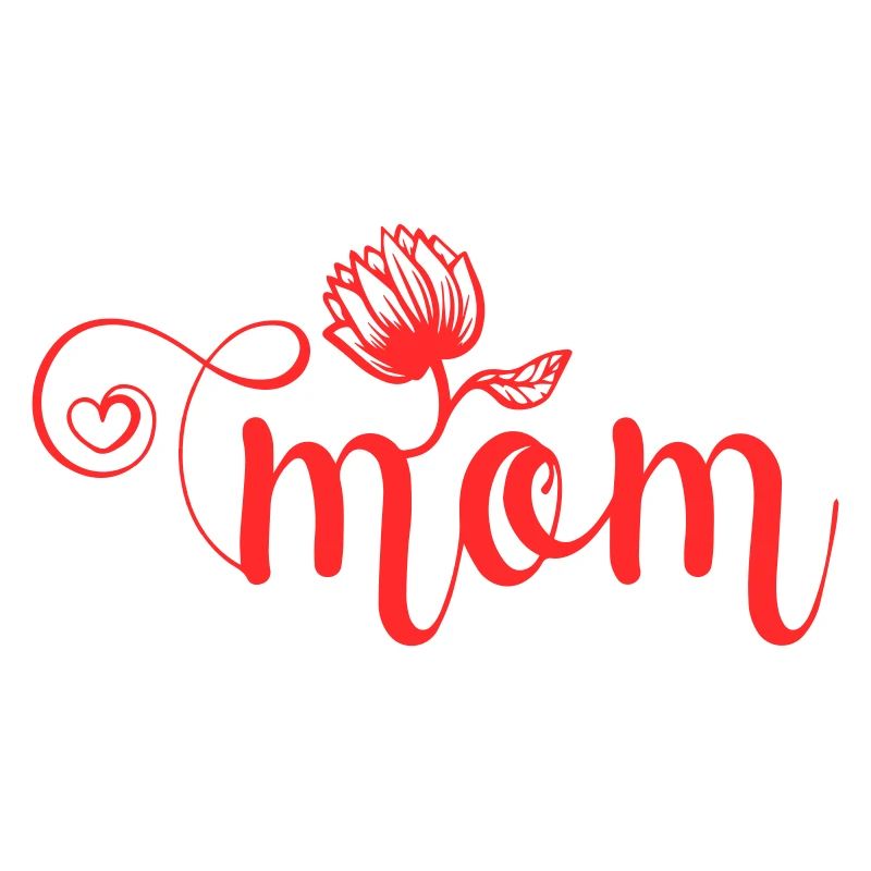Maman Mère avec Rose