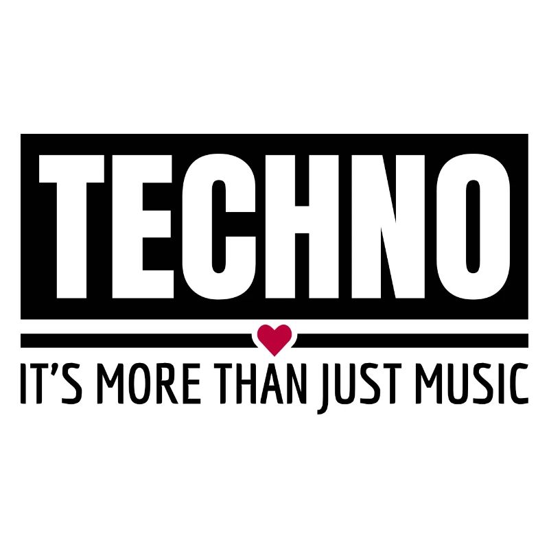 Techno It's More Than Just Music Techno Outfit