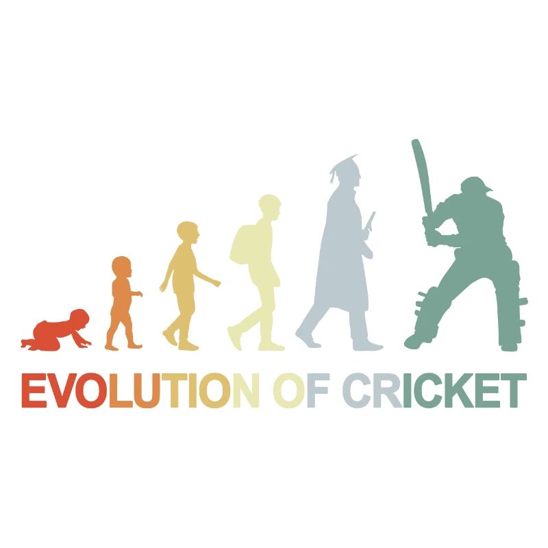 Evolution of Cricket