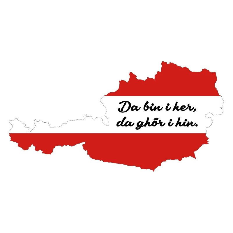 Da bin i her, da ghör i hin.