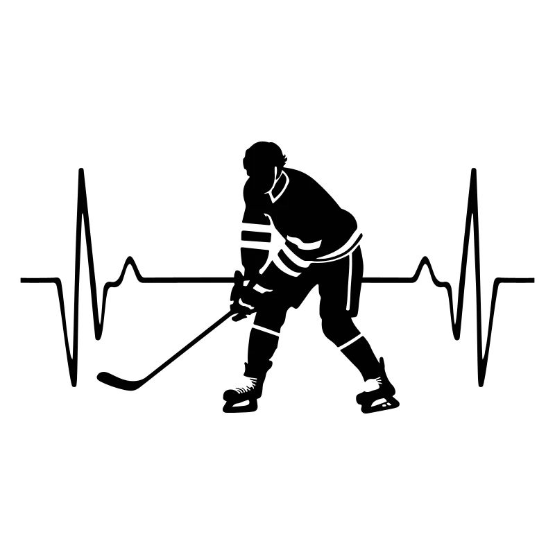 Ice Hockey Player Pulse Frequency