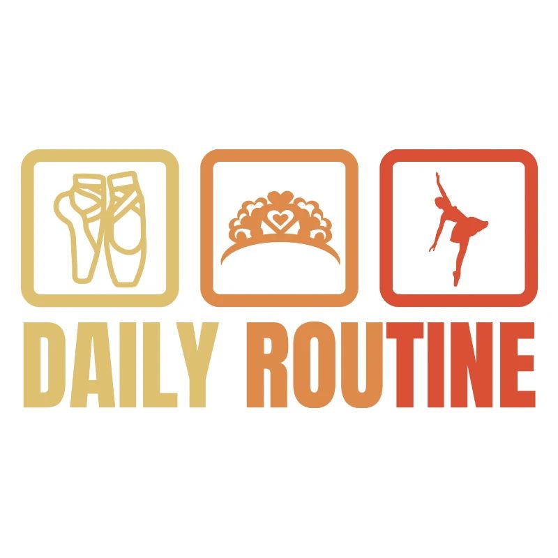 Routine quotidienne de ballet
