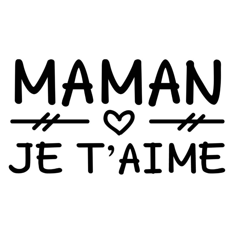 MAMA, ICH LIEBE DICH