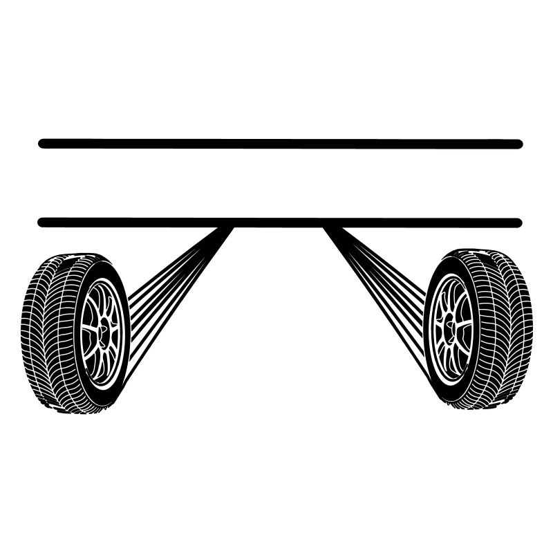 Bannière de nom de course automobile 4