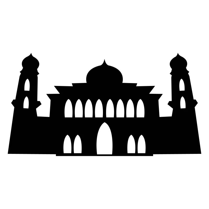 moschee silhouette