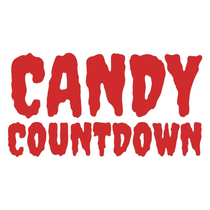 Vivid Candy Countdown Title Design