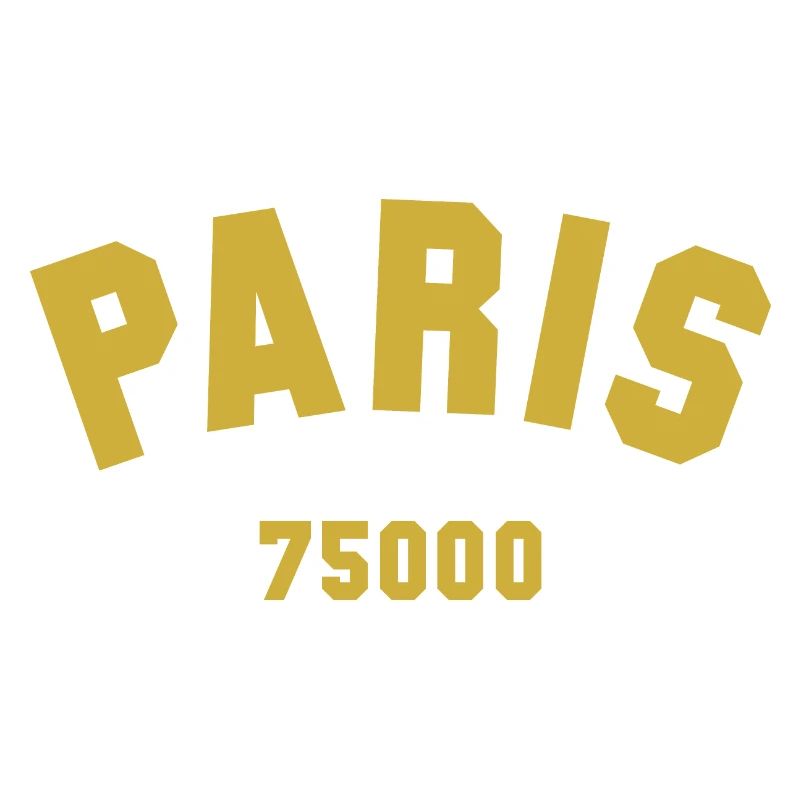 PARIS Postal code