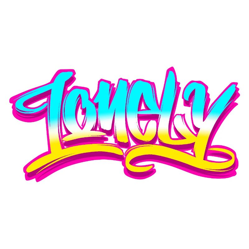 Graffiti lonely