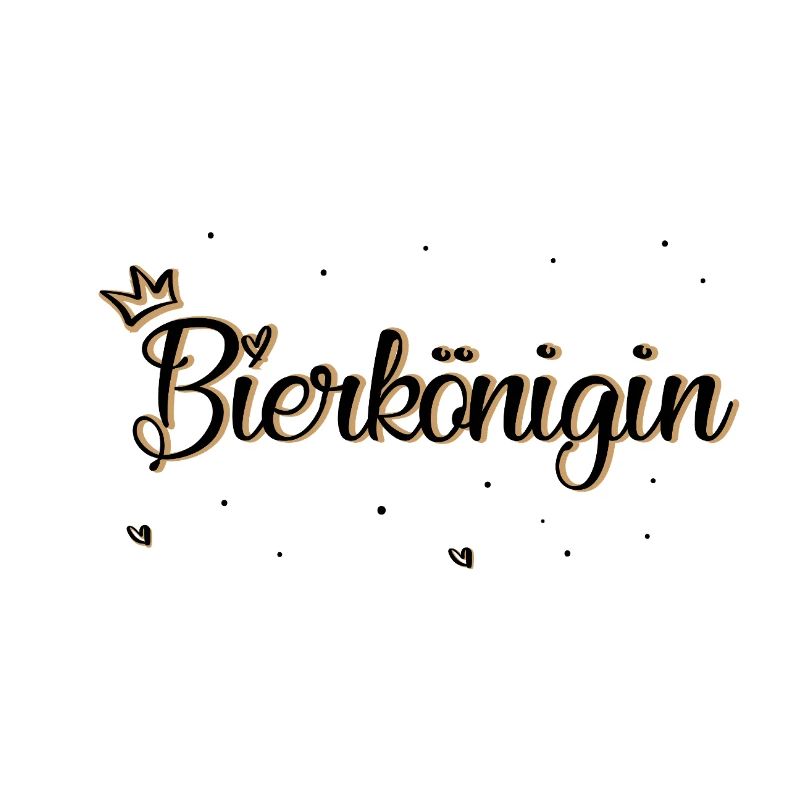 Bierkönigin (einseitig)