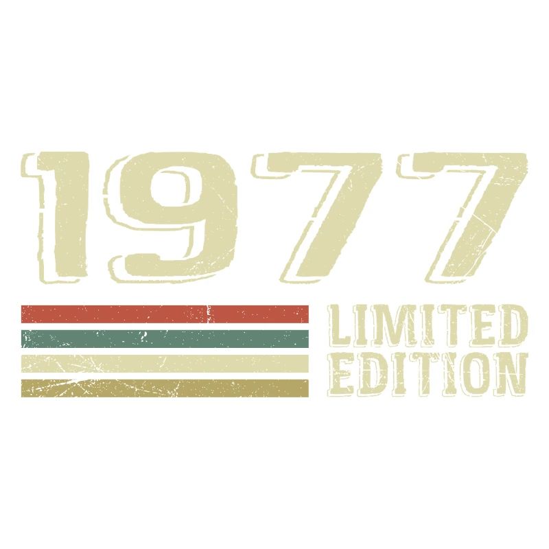 Nées en 1977 anniversaire 1977 Vintage 1977