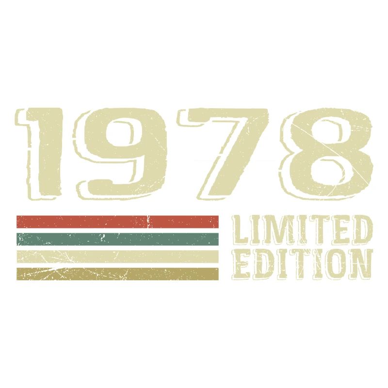 Born in 1978 Birthday 1978 Vintage 1978