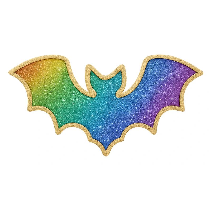 Rainbow Bat Glitter