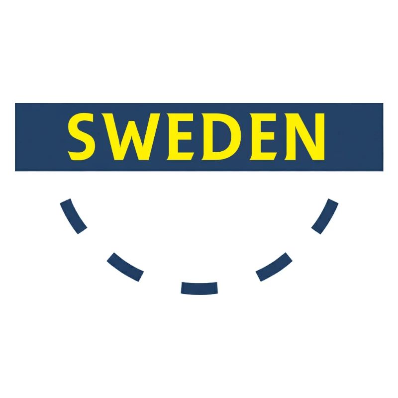 Sweden Circle Emblem