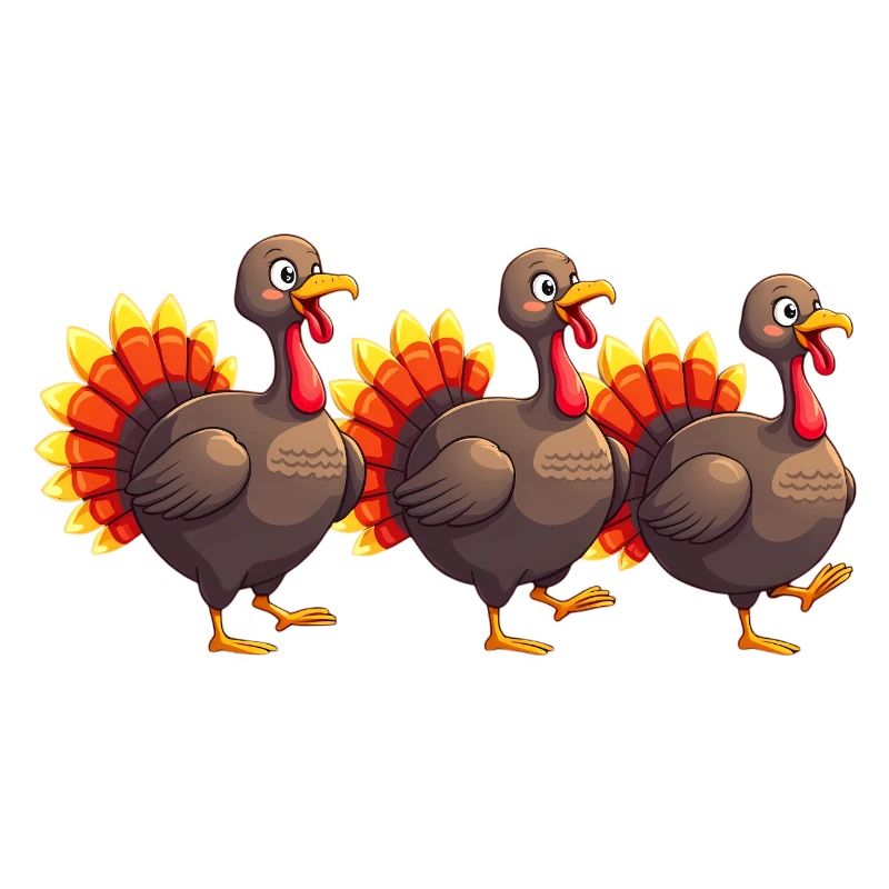 Bébé dinde de Thanksgiving