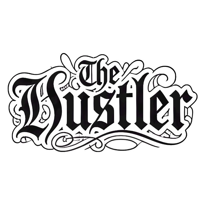 The Hustler Gothic Script