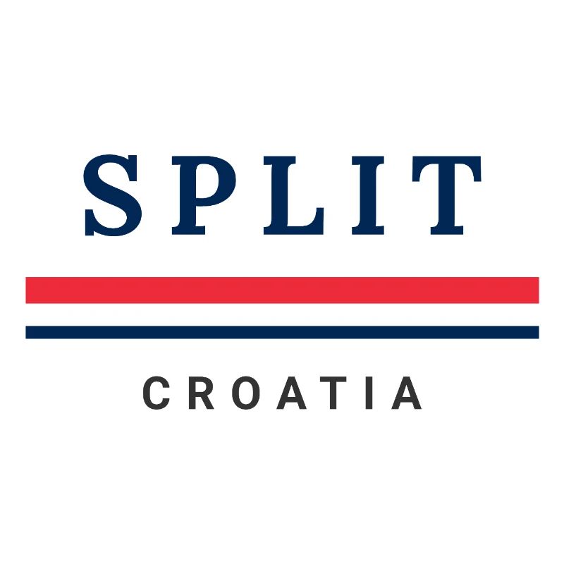 Split City, Croatie