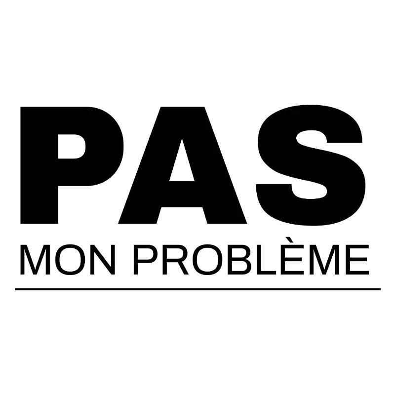 Not my problem