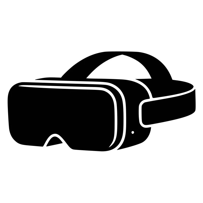 VR Glasses Headset Icon
