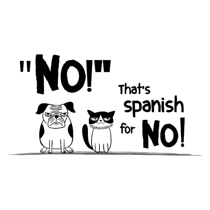 Nope. Not Today. – Sarcastic statement saying
