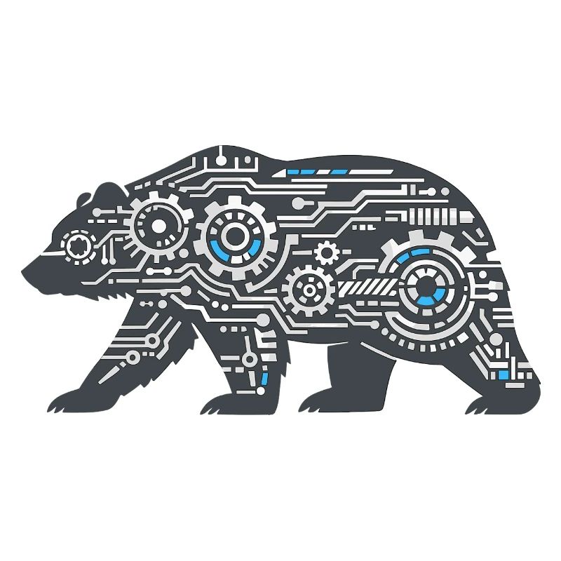 Kibernetic Bear Circuit Pattern