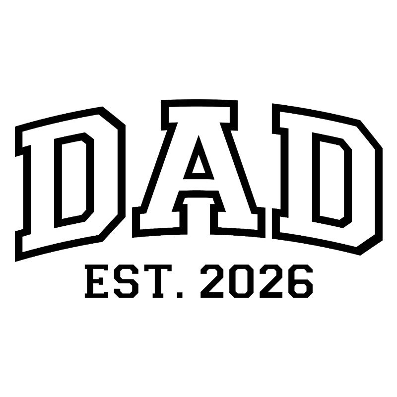 Dad Est. 2026