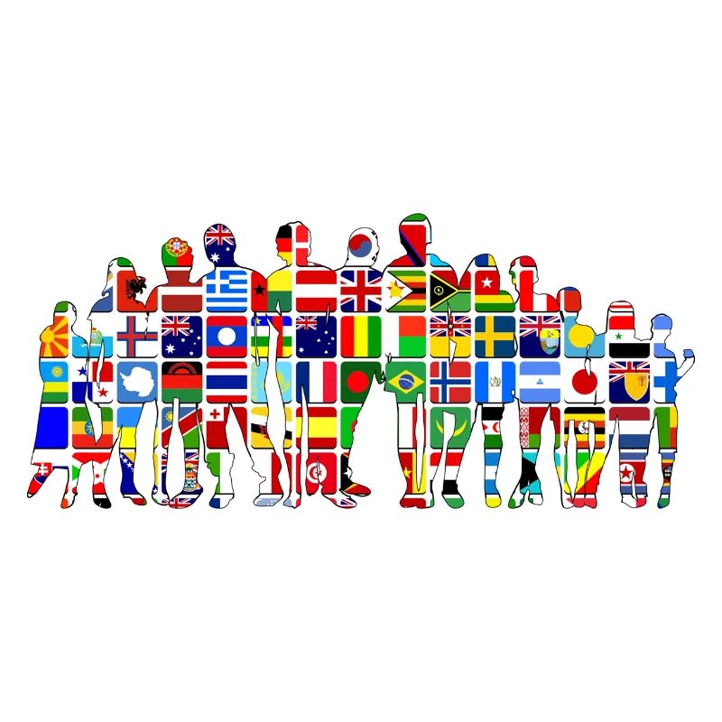 Drapeaux du monde