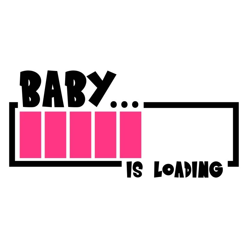 Baby Is Loading Design