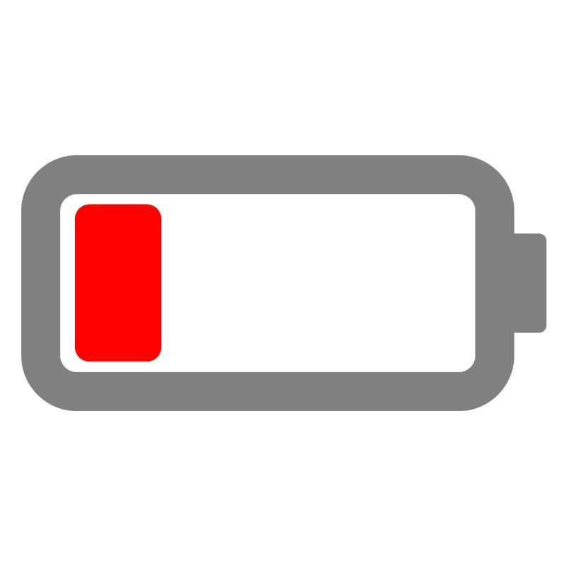 battery empty