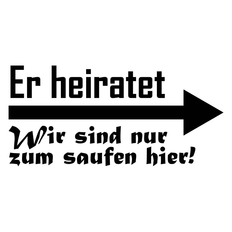 er heiratet