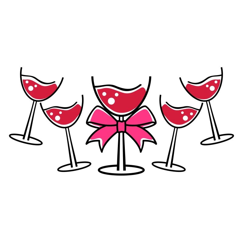 glases wine