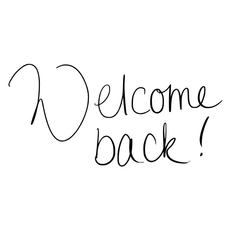 Nous saluons le retour!